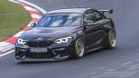 M POWER COMPILATION NURBURGRING 2021- G80, M2C, M3 E92, E46 M3 etc