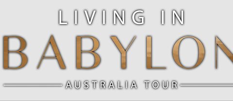 Answers in Genesis: Living in Babylon Australia Tour - Part 2b