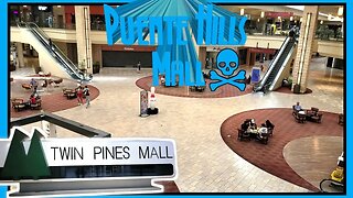 Dead Mall Puente Hills Mall (Twin Pines Mall) as seen in Back To The Future 2023