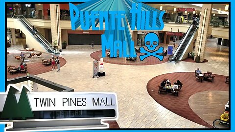 Dead Mall Puente Hills Mall (Twin Pines Mall) as seen in Back To The Future 2023