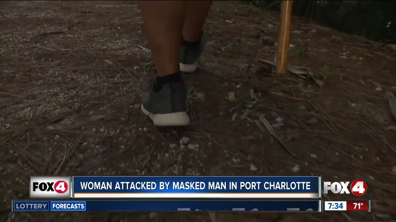Community helping search for Port Charlotte park attacker