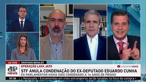 Quais impactos políticos após condenação anulada de Eduardo Cunha? Schelp, D’Avila e Beraldo opinam