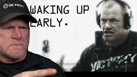 Marine Reacts to Jocko's 0430 Wake Up Program