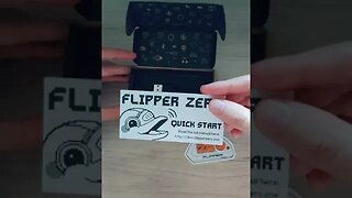 Unboxing Flipper Zero #unboxing #flipperzero #nfc #hardware #hacking #fyp #cibersecurity #shorts