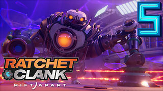 Mayhem at Zurkie's Battleplex -Ratchet and Clank: Rift Apart Ep. 5
