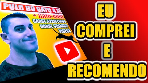 😎👉CURSO PULO DO GATO 4 0 FUNCIONA, Erivelton, youtube pulo do gato, curso pulo do gato 3 0,