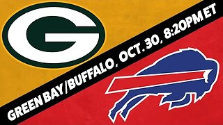 Buffalo Bills vs Green Bay Packers Predictions and Odds | Sunday Night Football Preview | Week 8