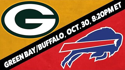 Buffalo Bills vs Green Bay Packers Predictions and Odds | Sunday Night Football Preview | Week 8