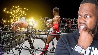 AEW Fight Forever: Road To Elite Career Mode Ep 7 - Exploding Barbed Wire Death Match