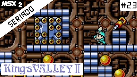 Fase sem vergonha - King's Valley 2 [MSX] #23
