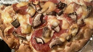 Watch now!! Frozen pizza mukbang | LIVE!! 😋🍕🤩