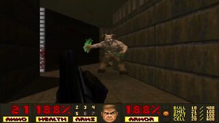 Doom 2 Bloody Vanilla Master Levels Level 76 UV Max in 11:20 (Commentary)