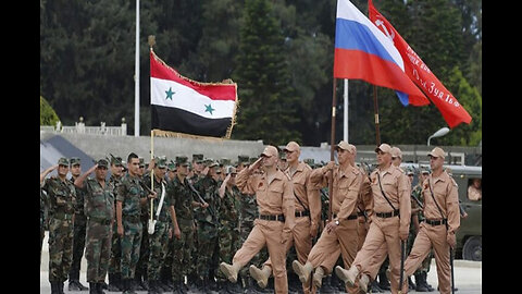 Rusia y Siria hacen ejercicio militar nocturno