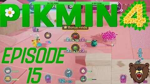 The Louie Rivalry Continues: Pikmin 4 #15