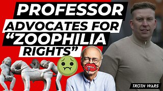 PROFESSOR CAMPAIGNING FOR "ZOOPHILIA RIGHTS" - WANTS TO ADD "Z" TO LGBTQ+