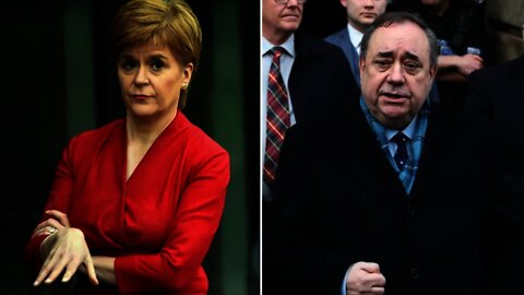 Nicola Sturgeon Answers Question On The Alex Salmond Scandal Live