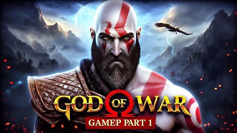 AMAZING KRATOS GAMEPLAY OF | GOD OF WAR | No commentary ( PART 1 )