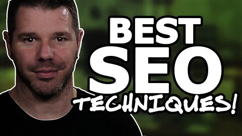 Best SEO Techniques For Your Website (Make Sure To Do THESE!) @TenTonOnline