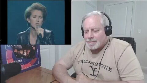 Celine Dion - The Power of Love (Live in Paris, 1995) REACTION