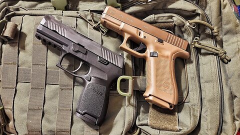 Comparing the Glock 19x and the Sig P320; Why the military chose the Sig M17 over the Glock 19x
