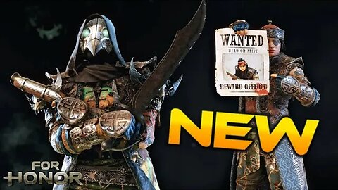 NEW Limited Time Illustrious Outfit, Emote & MORE!!! Content of the Week Mar 16th. [For Honor]