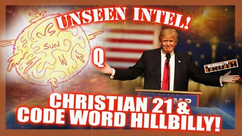 MCALLISTER TV 8/15/22: Q - CH21 & CODE HB ART UNSEEN INTEL!