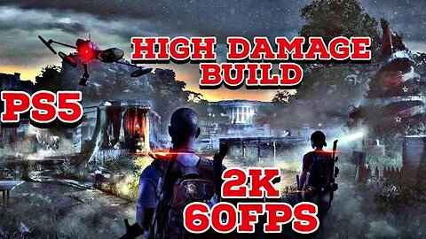 Tom Clancy's Division 2 high damage build video PS5