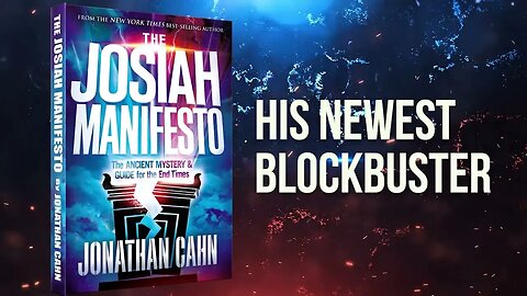 The Josiah Manifesto by Jonathan Cahn_Available September 5th.