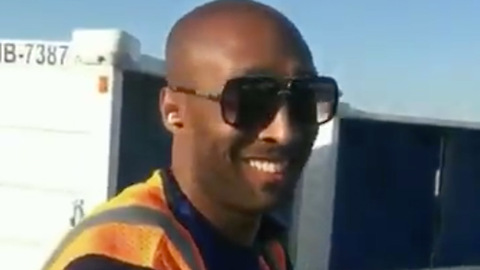 LOL! Kobe Bryant's Long Lost Brother Works at the Airport