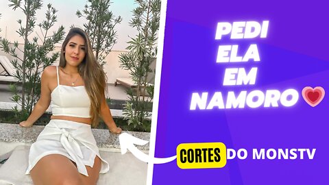 Renan pede a Dani em NAMORO ???