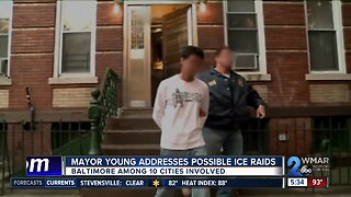 Baltimore Mayor Jack Young addresses possible ICE raids