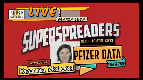 LIVE w/ Deanna McLeod - Revealing the Truth About Pfizer Data!