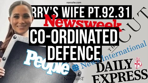 Harry´s Wife 92.31 Co-Ordinated Defence (Meghan Markle)