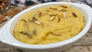 Suji Ka Halwa Recipe • How To Make Halwa • Semonlina Dessert • Suji Halwa Recipe • Sooji Ka Halwa
