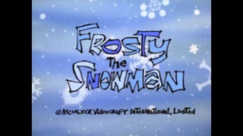 Frosty the Snowman 1969 HD 1080p Full Movie Christmas Movies for Kids