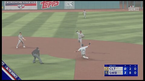 MLB® The Show™ A good double play #shorts #shortvideo #mlbb #mlbtheshow #shortsyoutube