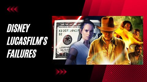 Indiana Jones 5's $250M Box Office Flop Marks Lucasfilm's Trilogy of Failure!