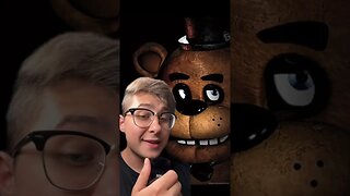 The FNAF movie wasn't based on the game‼️😱 #fnaf #scary #fnafmovie