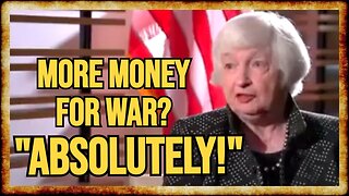 Janet Yellen: We Can "ABSOLUTELY" Afford to Fund Two Wars at Once