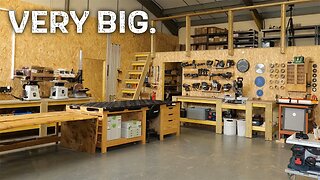 My New Woodworking Workshop (It's Losing Money)