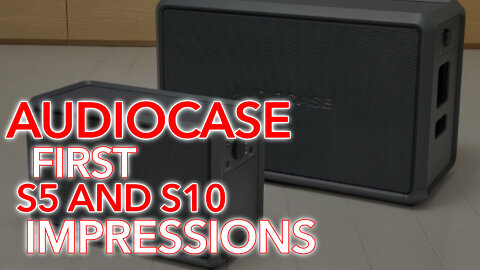 Marco Diallo | First Impressions of the AUDIOCASE S5 and S10 Speakers