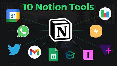 10 Amazing Notion Tools you probably don’t know about yet!