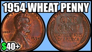 1954 Pennies Worth Money - How Much Is It Worth and Why, Errors, Varieties, and History