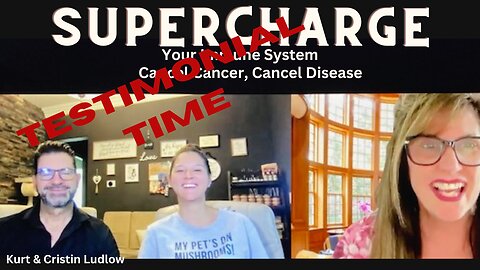 Supercharge Your Immune System: Cancel Disease, Build Immune, Testimonials & more!