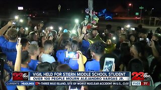 Vigil held for east Bakersfield teen