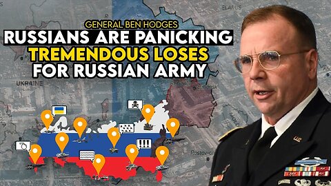General Ben Hodges - Russian Army Moral In The Gutter, Russia Cant Do Modern Warfare