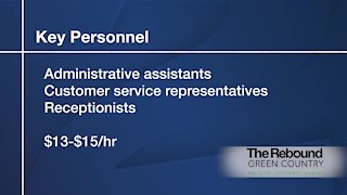 Who's Hiring: Key Personnel
