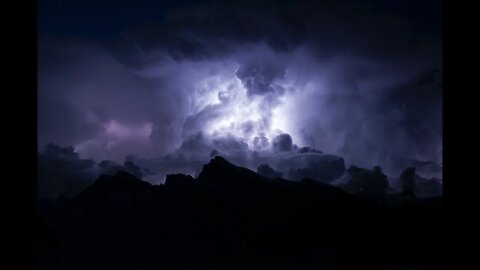 3 Hours of Light Rain Sounds with Thunder to Sleep, Study, Relax, Reduce Stress