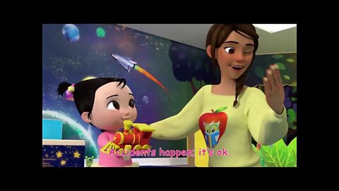 Accidents Happen Song _ CoComelon Nursery Rhymes _ Kids Songs(480P)