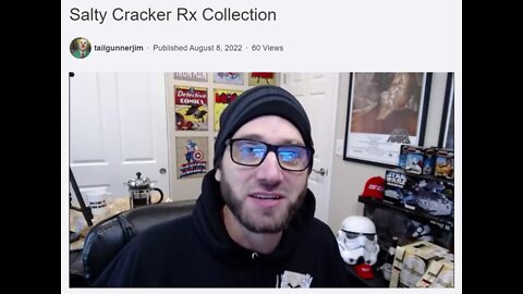 Salty Cracker Rx Collection - More Salty Blasts from the past from Tailgunner Jim